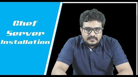 How to install Chef Server?