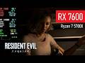 Resident Evil Requiem | RX 7600 8GB | Ryzen 7 5700X