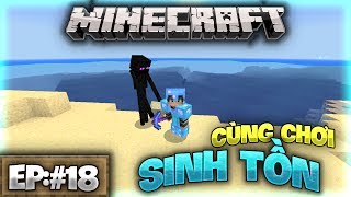 SỬA ĐỒ BẰNG KINH NGHIỆM ??!! CHUẨN BỊ ĐI ĐÁNH RỒNG 1 - MinecraftPE Sinh Tồn Win10 [Tập:#18]