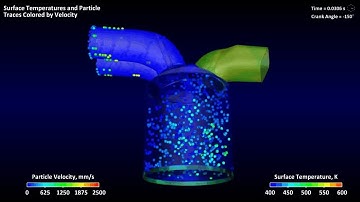 Homogeneous Charge Compression Ignition (HCCI) Engine [Animation]