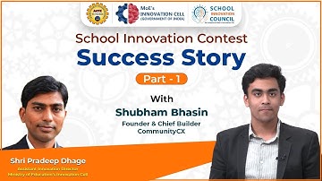 Journey of a student entrepreneur. Pradeep Dhage in conversation with Shubham Bhasin