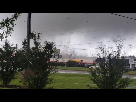 Florence remnants bring tornadoes to Richmond, Virginia area