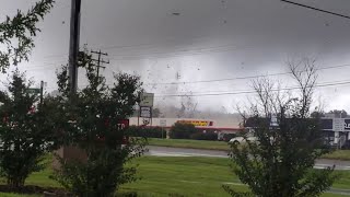 Florence remnants bring tornadoes to Richmond, Virginia area