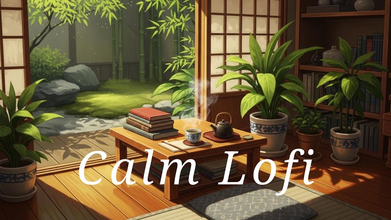 Cozy Room Japanese Lofi Instrumental for Relaxing Time