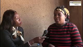 He struggled  her till her last breath