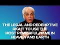 The Legal and Redemptive Right to Use The Most Powerful Name in Heaven and Earth | Benny Hinn