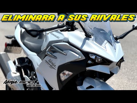 NUEVA NINJA 500 ¡MAS POTENTE QUE NUNCA! | Kawasaki