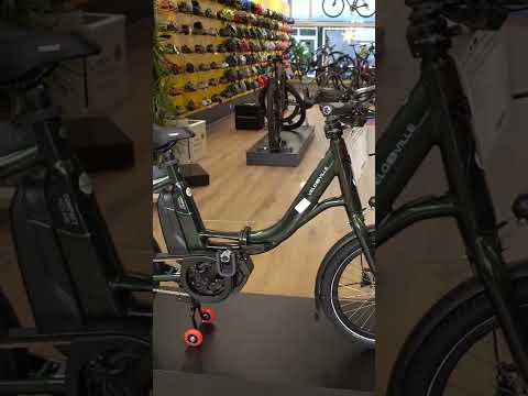 E Bike 2022 Velo de Ville KES 400 Kompakt Falt Pedelec Tiefeinsteiger STEPS E6100 #shorts