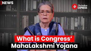 Sonia Gandhi Lists Out Benefits of Mahalakshmi Yojana