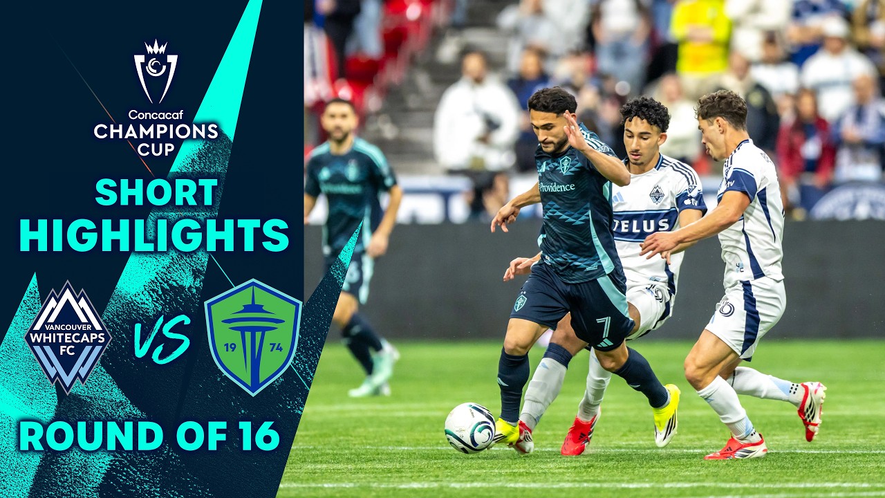 [Highlight] 2026 Concacaf Champions Cup : Vancouver Whitecaps vs Seattle Sounders (13-03-69)