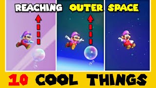 10 Cool Things you might not know in Super Mario Bros. Wonder (Part 4)