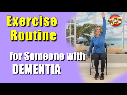 Alzheimer&rsquo;s Disease | EXERCISES for DEMENTIA | Recreation Therapy