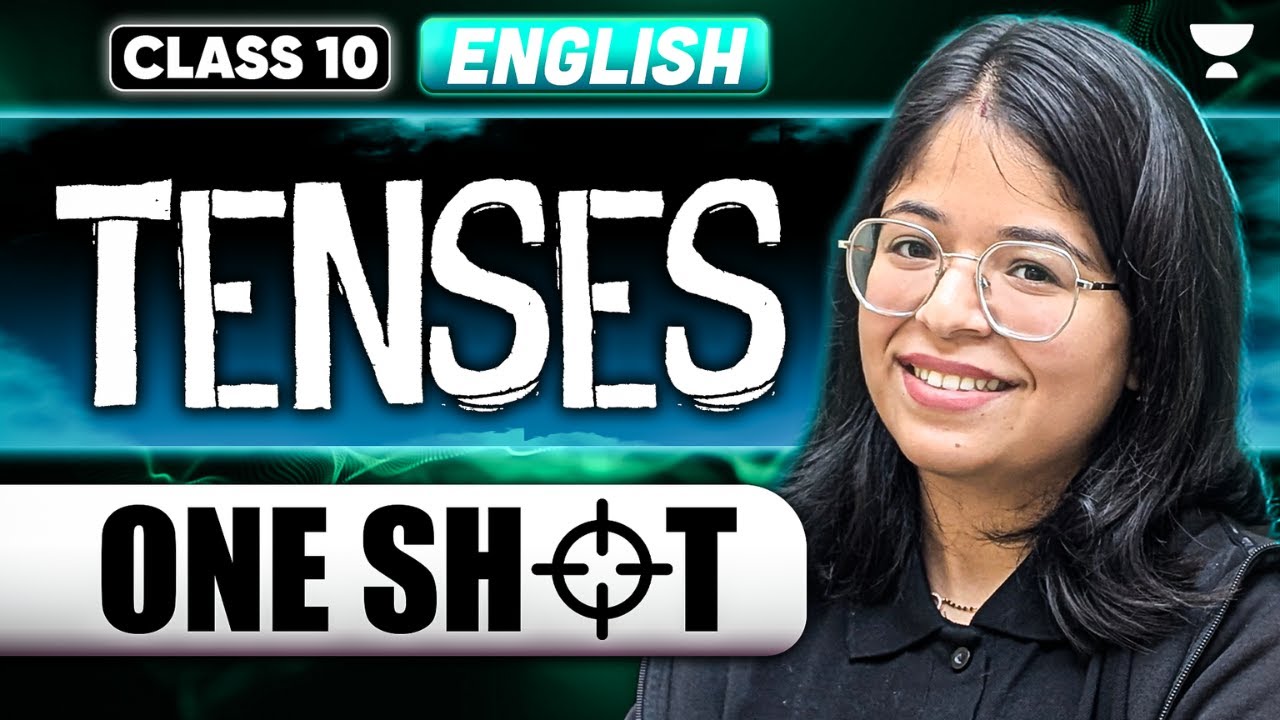 Class 10 English Grammar | Tenses One Shot | Rules, Examples ...