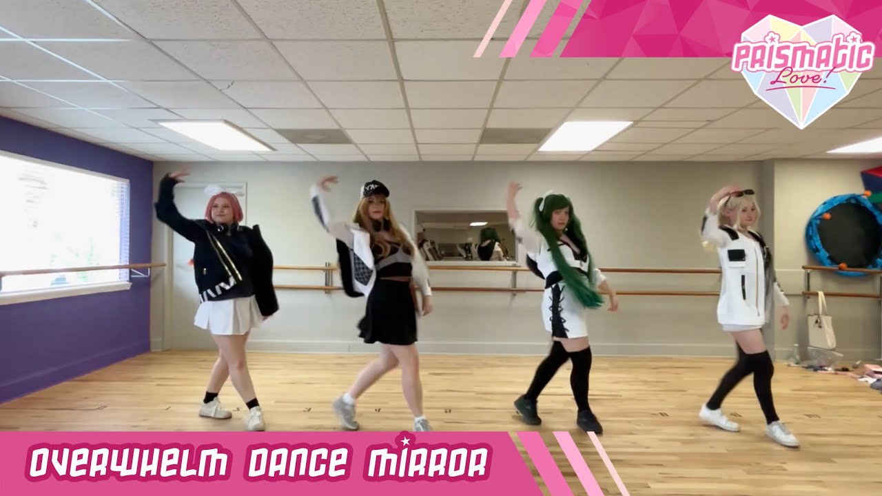 Watch 【Prismatic Love】D4DJ Peaky P-Key "Overwhelm" Dance Practice Mirror on YouTube Watch 【Prismatic Love】D4DJ Peaky P-Key "Overwhelm" Dance Practice Mirror on YouTube