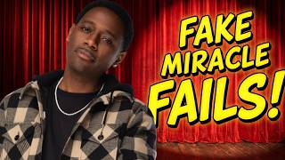 Kountry Wayne | Comedy Stand Up | Church Comedy: Exposing Pastor Williams' Fake Miracle!