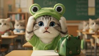 She Hates Studying… Then What Happened Next Will Shock You! 🐸💔