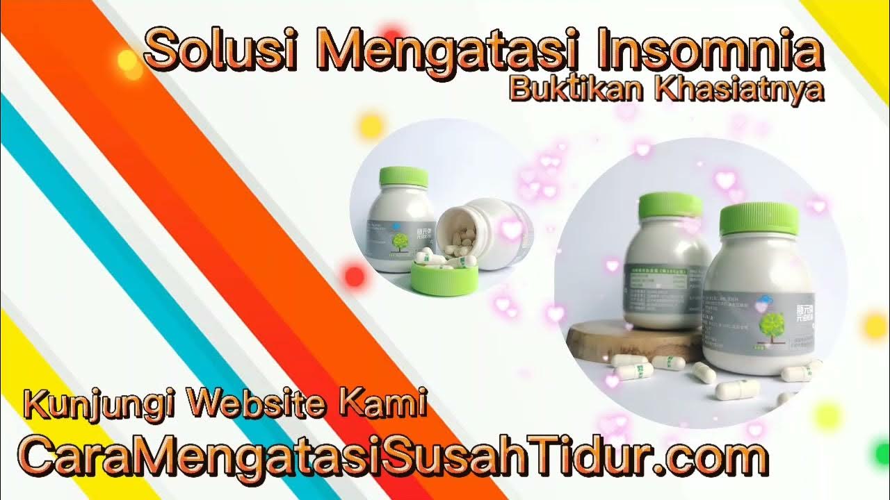 Cara Mengatasi Insomnia Karena Stress, Ramuan Insomnia Paling Ampuh