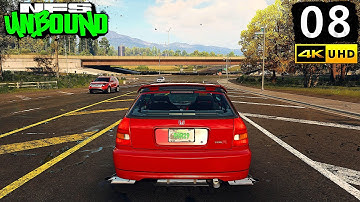 Need for Speed Unbound Gameplay Walkthrough Part 8 - PC 4K 60FPS No Commentary
