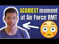 Air Force Basic Training Experience | Scariest Moments