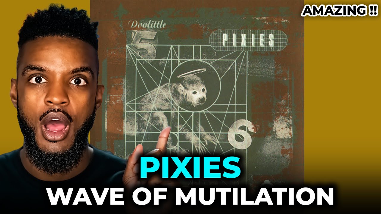 🎵 Pixies - Wave of mutilation album Doolittle REACTION