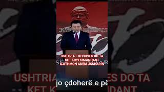 ALBINI USHTRIA E KOSOVES KOMANDANT ADEM JASHARI #memes #foryou #albinkurti #news #live #duet #funny