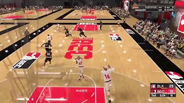 2k20 mypark with friend about to hit superstar 2 96.2 tune in good vibes only -_-