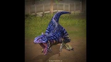 Majungasaurus edit - Jurassic World The Game #shorts #edit