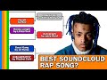 Soundcloud rap classics bracket