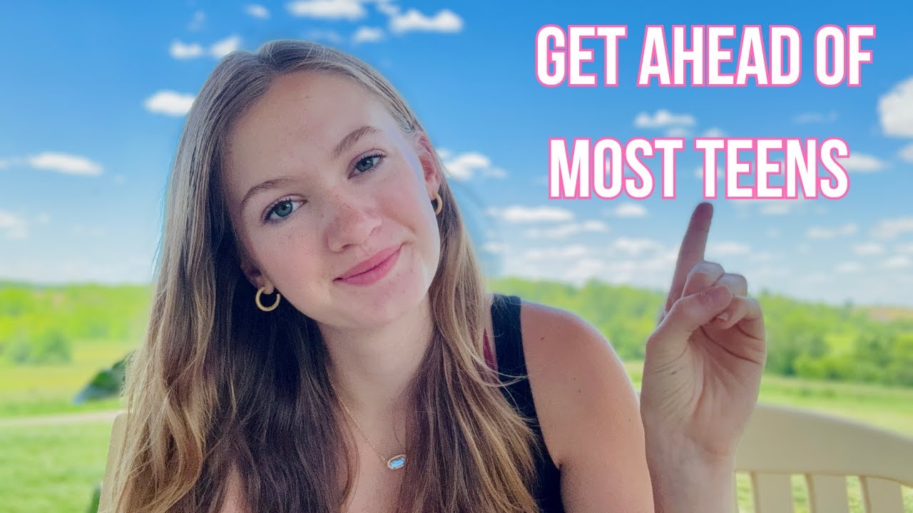 How To Start A Business for Teens | 6 Steps In 6 Minutes — Transcript