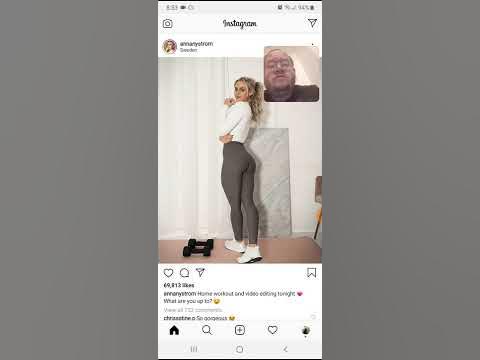 Anna Nystrom - Workout And Video Editing - Danny the Man Parker - YouTube