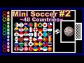 Mini Soccer #2 ~48 Countries marble game~ | Marble Factory 2nd