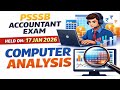 PSSSB ACCOUNTANT Exam held on 17 JAN 2026—Complete Exam Analysis COMPUTER