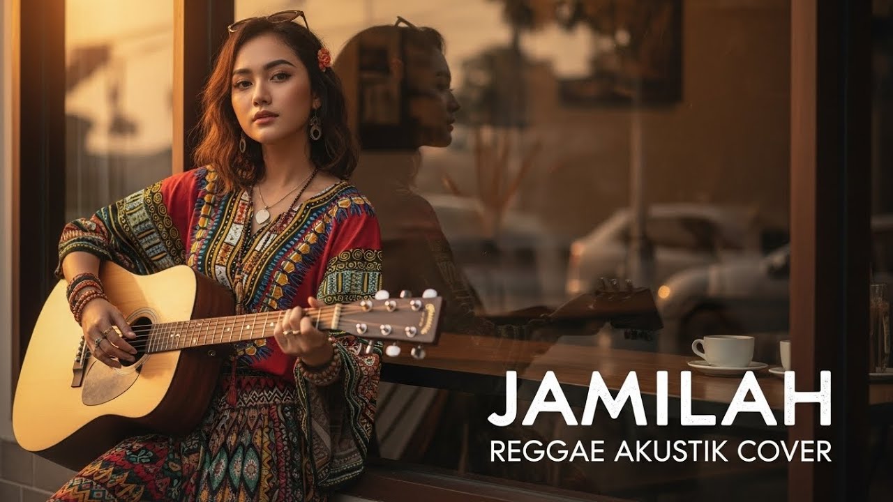 JAMILAH - JAMAL MIRDAD || ACCOUSTIC REGGAE BEST COVER BY GROOVYGAL
