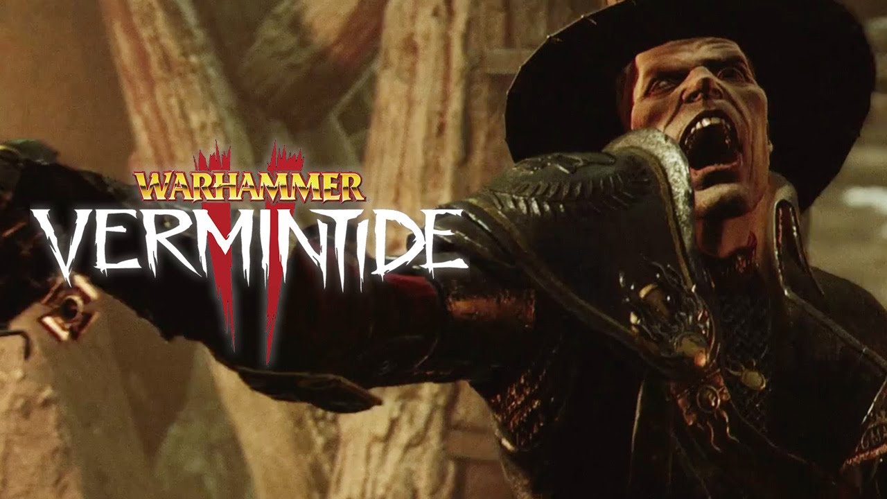 warhammer vermintide 2  Update  Warhammer: Vermintide 2 - Launch Trailer