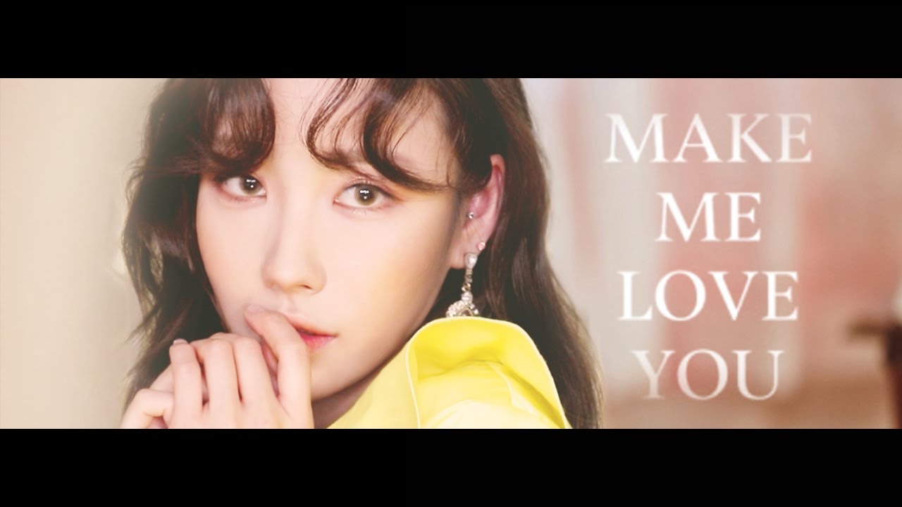 Eng/Thai 태연 Make Me Love You 메이크업 TAEYEON MAKEUP l 이사배 ...