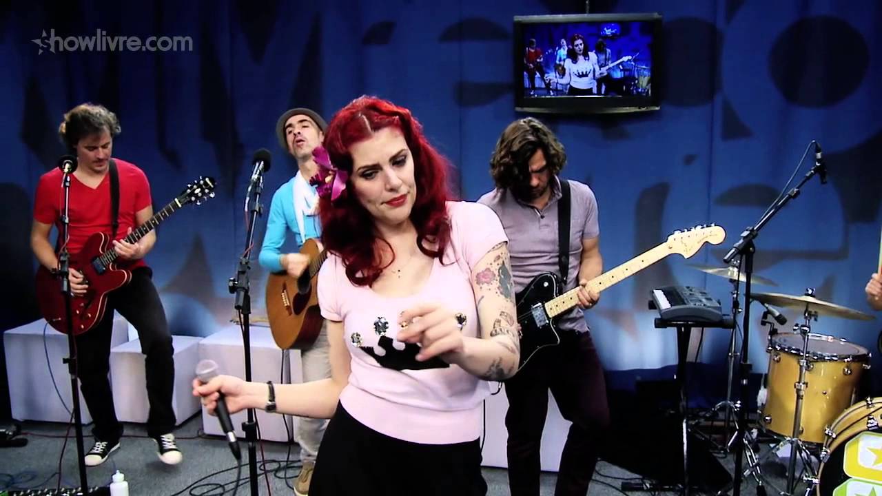 The Gift em "Music" no Estúdio Showlivre 2013 YouTube