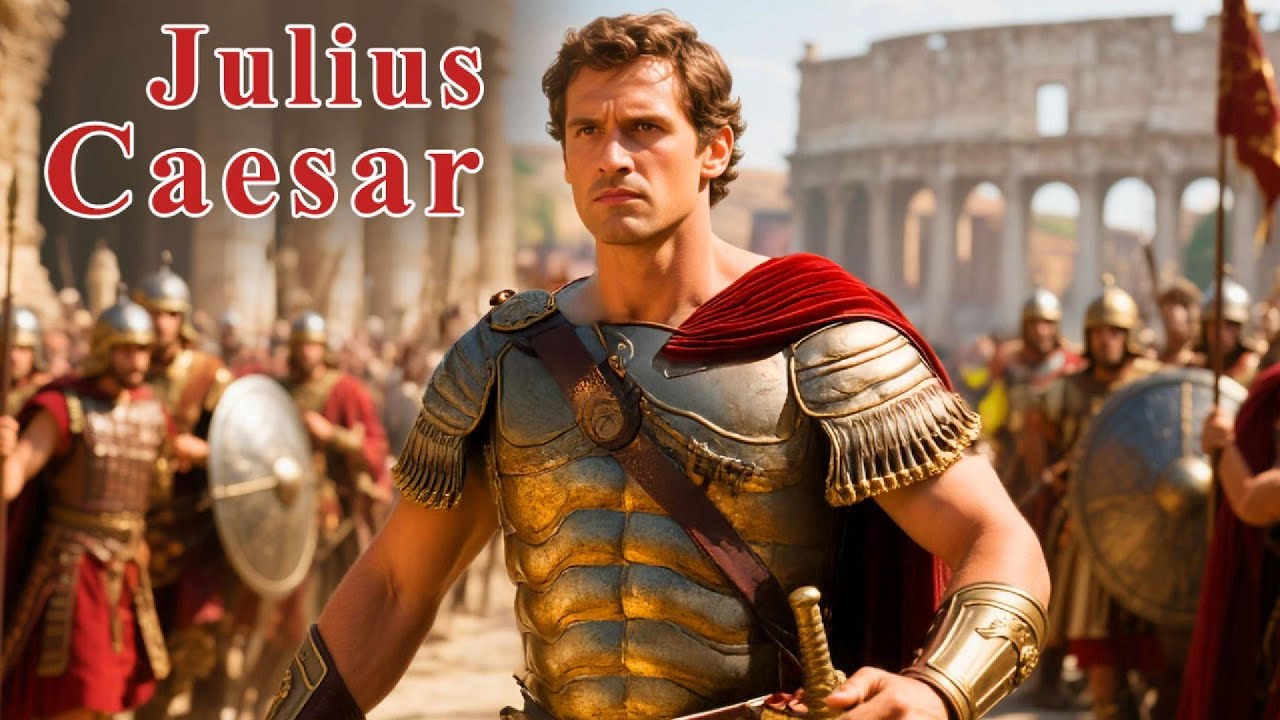 Julius Caesar: Rise and Fall of Rome's Most Powerful Leader - YouTube