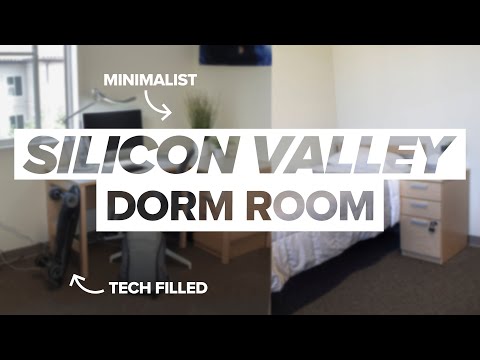 Tech in My Silicon Valley Dorm Room | Santa Clara University (SCU) Campus Living