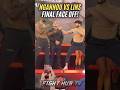 Ngannou vs Lins INTENSE final face off at weigh ins!