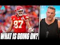 Why Is Travis Kelce Struggling To Be As Dominant This Season? | Pat McAfee Show