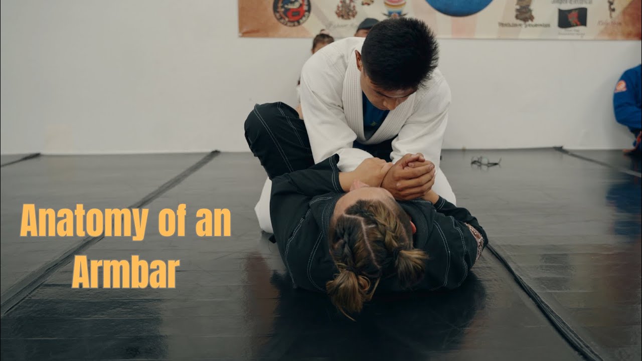 Jiu Jitsu Fundamentals | Anatomy of an Armbar - YouTube