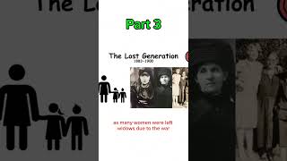 The Lost Generation 🙏#explorepage #shorts #usa