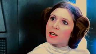 Leia skywalker&Anakin/Vader~I'm only human