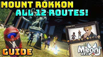 FFXIV: Mount Rokkon Variant Dungeon ALL 12 Routes - Guide 6.45