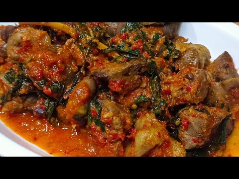 Resep Rica2 Hati Ayam
