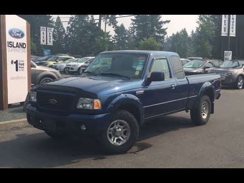 2008 Ford Ranger Accident Free & One Owner Review |Island Ford