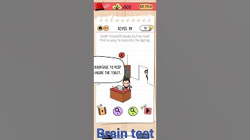 Smith found dracula but he must find a way to lock into his laptop brain test