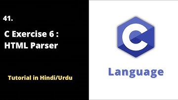 🖥️ Mastering HTML Parsing with C: Exercise 6 | C Language Tutorial 2022