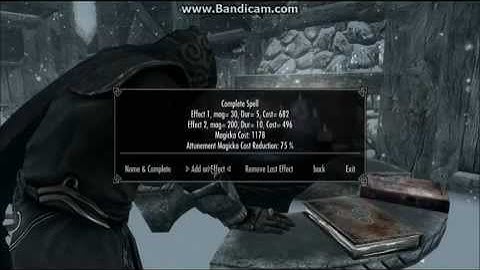 SpellMaking In Skyrim; The Last Altar, Part 1