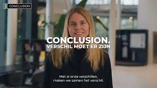 Werken bij Conclusion: de kracht van verschil